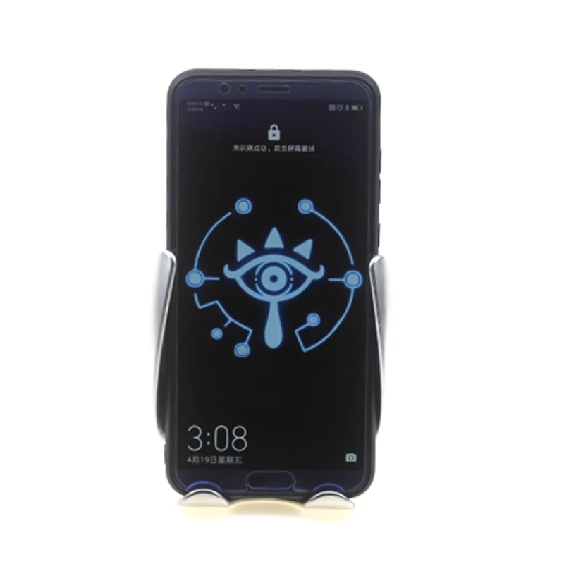 Новое автомобильное беспроводное зарядное устройство Qi для iPhone XS Max X XR 8 быстрая