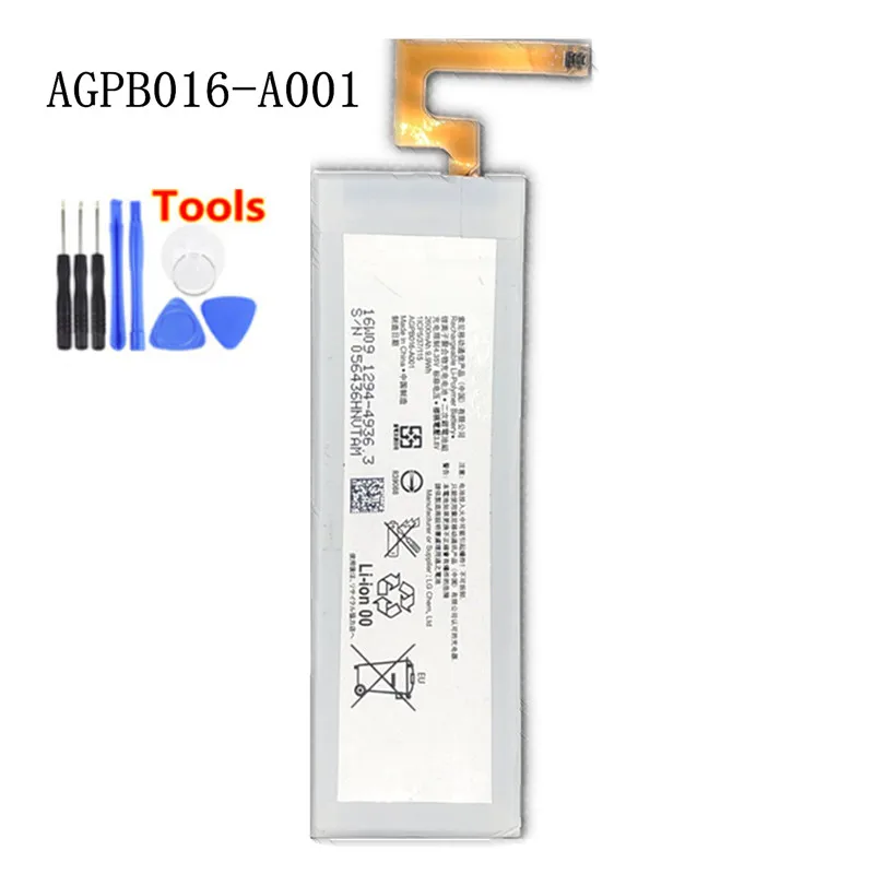 Новый 2600 мА/ч AGPB016 A001 Батарея для sony Xperia M5 E5603 E5606 E5653 E5633 E5643 E5663 + Бесплатные