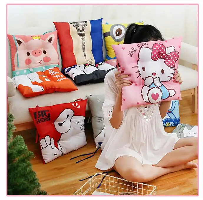 Красивое и мягкое детское кресло для автомобиля Doraemon офисное | Дом сад