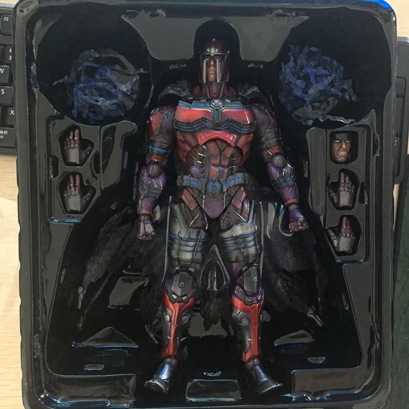 Play Arts PA Marvel Magneto фигурка игрушка кукла Коллекция 1" 26 см