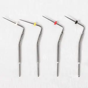 Бесплатная доставка стоматологический ручка с подогревом наконечники игл для эндодонтической корень обтурации Гутта перча Системы