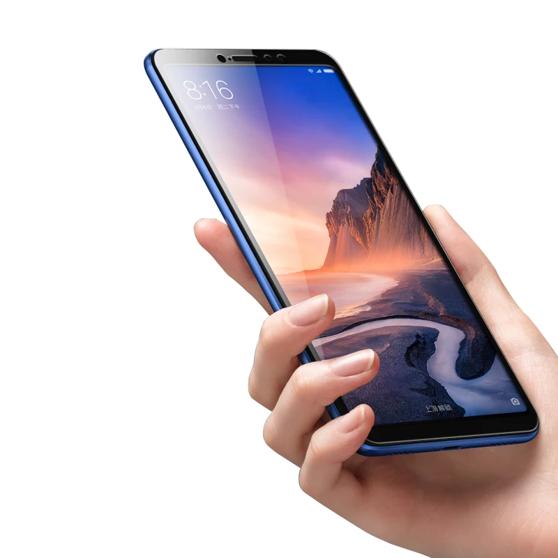 Для Xiaomi Mi Max 3 Защитное стекло для экрана полное покрытие Броня закаленное стекло для xiomi Xiaomi Mi Max3 защитная пленка