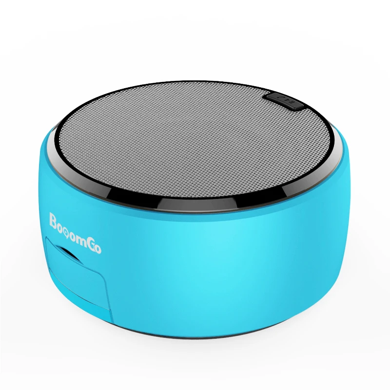 Bluetooth Колонка металлическая портативная с поддержкой TF карты и FM