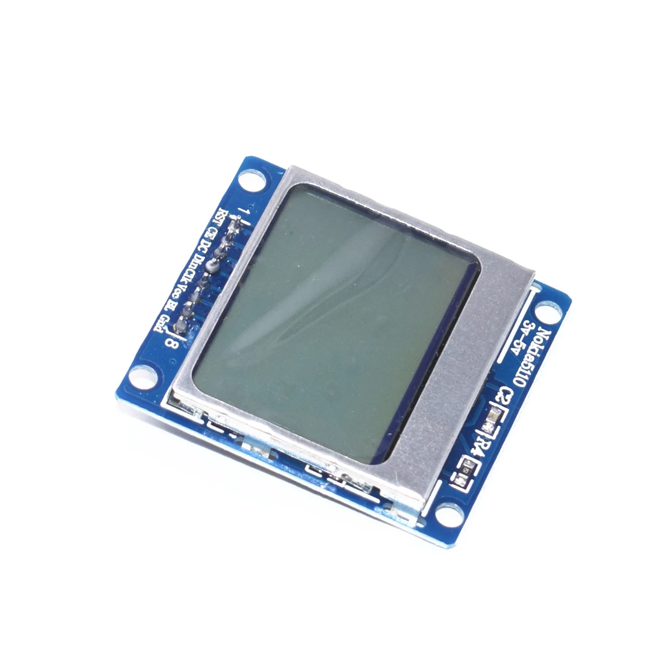 1 шт./лот новый модуль белая подсветка 84*48 84x84 ЖК адаптер PCB для Nokia 5110|pcb adapter|backlight