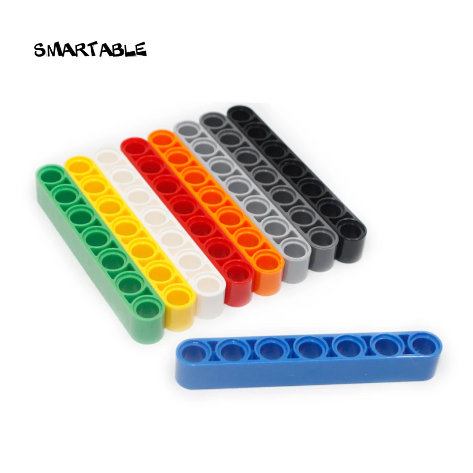 Smartable высокотехнологичные балки подъемник 1X7 толстые прямые строительные блоки