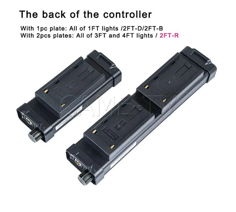 CAME-TV Boltzen Andromeda 40 Вт тонкая светодиодная двухцветная ламсветильник (4FT-B) для