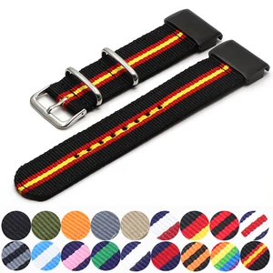 Нейлоновый ремешок 26 22 20 мм подходит для часов Garmin Fenix 5X5 5S PlusFenix 33 HR935 945 смарт-браслет