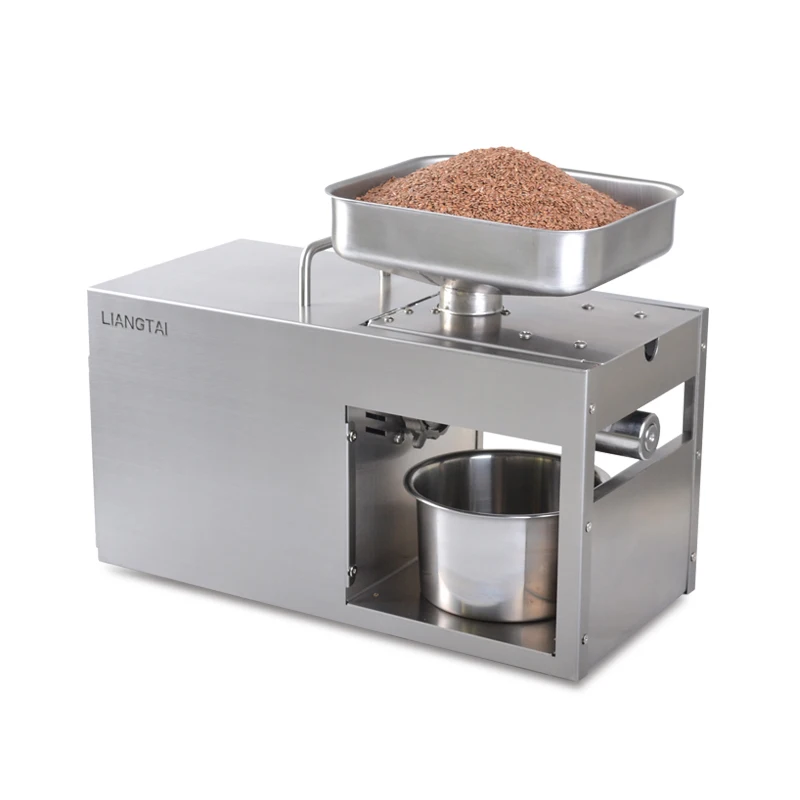 BEAUTISUN автоматический Умный домашний Масляный Пресс из нержавеющей стали машина