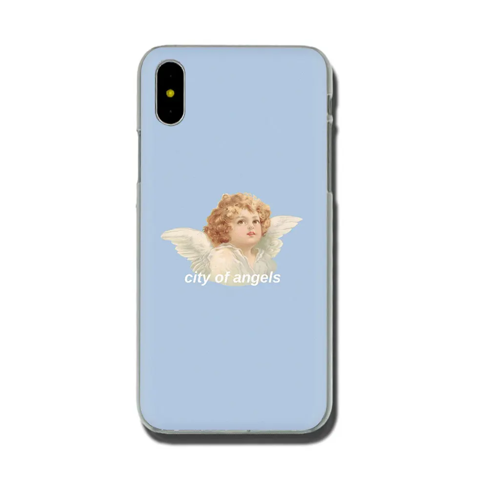 H6 Ренессанс ангелы Новинка Fundas жесткий чехол для телефона iPhone 11 Pro 6 6S Plus 7 8 Plus X XS XR XS Max - Цвет: H6