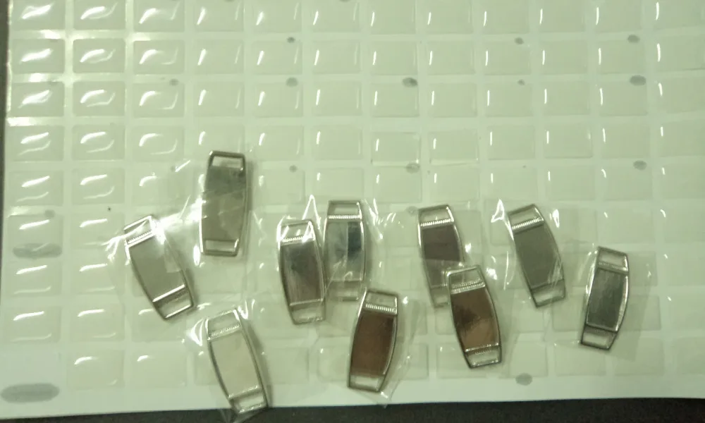 100 Бесплатная доставка пустой прямоугольный шнурок для ботинок и брелоки