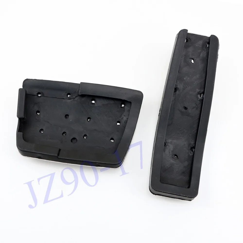 Педали из нержавеющей стали для Audi Q7 Porsche Cayenne VW Volkswagen Touareg 2007 2015|Педали| |