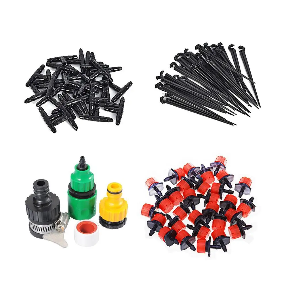 94 шт набор сопла ГРМ различные капельный полив для орошения 82FT комплект