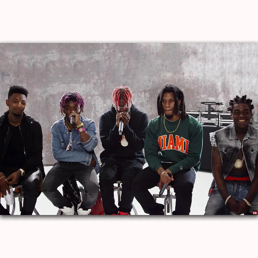 MQ1389 Kodak черный 21 Savage Lil УЗИ верт реперские кепки в стиле хип хоп с изображениями