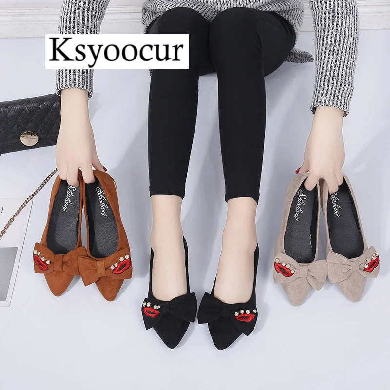 Ksyoocur/2019 г. Новая весенняя женская обувь на плоской подошве повседневная удобная с