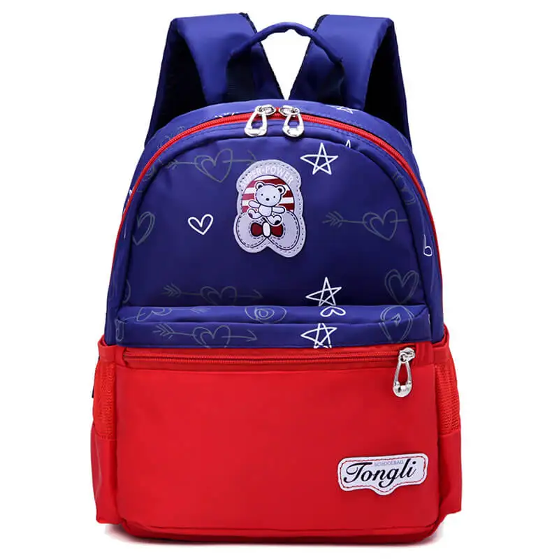Детский Школьный рюкзак с мультипликационным рисунком детские школьные ранцы - Фото №1