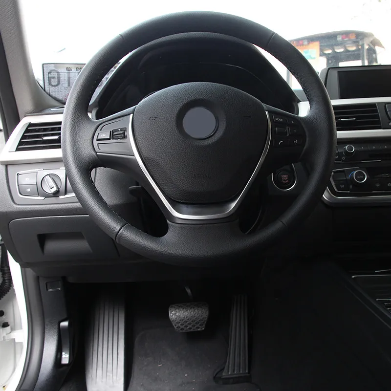 Рамка рулевого колеса автомобиля декоративная накладка для BMW 1 3 серии F30 F20 118i 316i