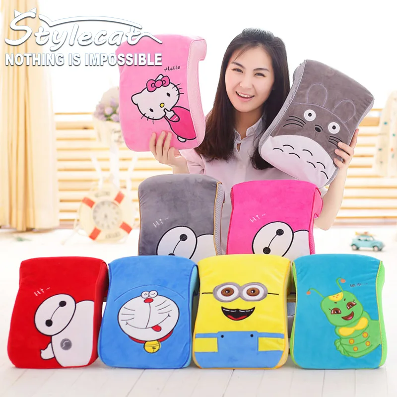 Новые Студенты Офиса Спальные Подушки Медленный Отскок Памяти Хлопка Мультфильм
