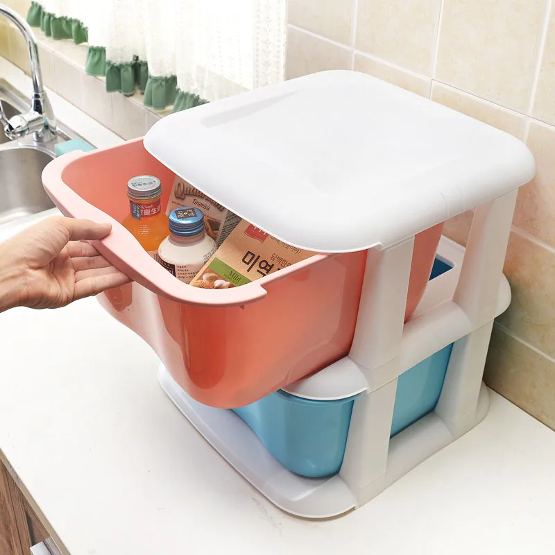 Пластиковый многослойный ящик для хранения нижнего белья|storage box for underwear|box