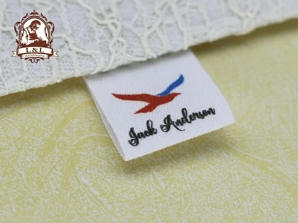 

Custom Sewing label, Handmade Tags, Custom kids Name Labels,Cotton Ribbon labels, Logo Labels(MD0010)