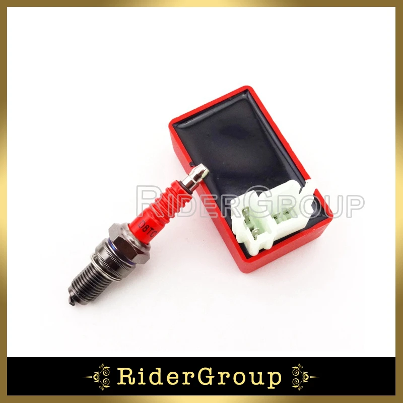 Свеча зажигания D8TC For 150cc 200cc 250cc двигатель Китайский квадроцикл . | Автомобили и