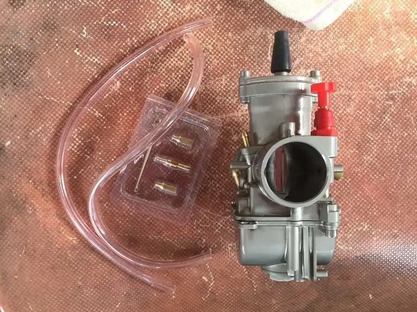 

sherryberg carburetor 34mm PWK OEM OKO carb w power jet champagne color fit racing motor