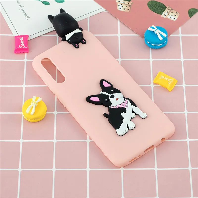Для samsung Galaxy A50 чехол на СПС Fundas samsung A50 A 50 A505F чехол 3D кукла игрушечные конфеты мягкие ТПУ Силиконовые чехлы для телефонов для женщин