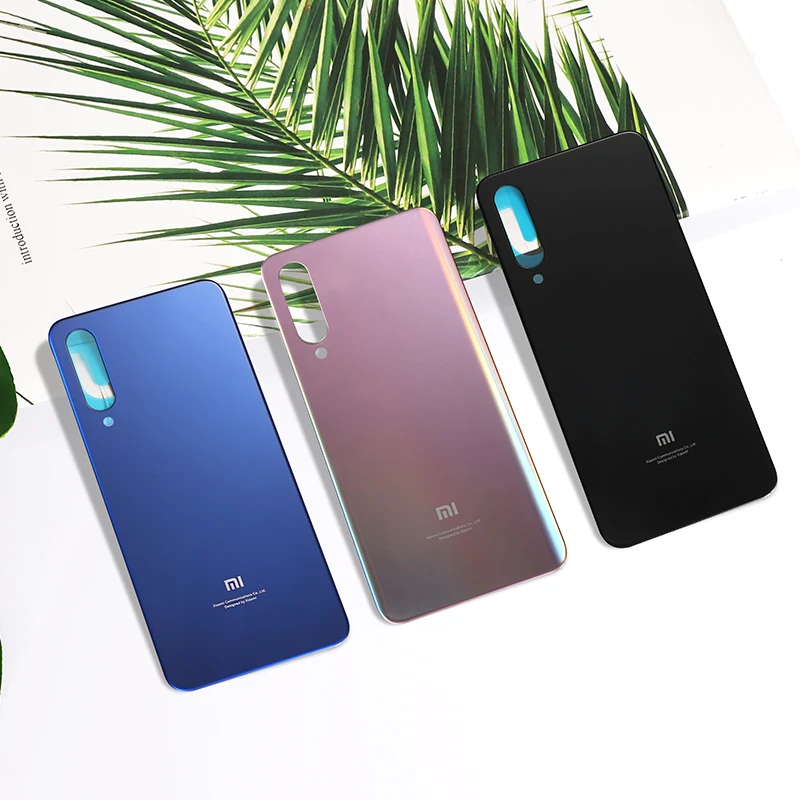 Mi9 SE оригинальный корпус для Xiaomi Mi 9 батарейный отсек задней панели из стекла