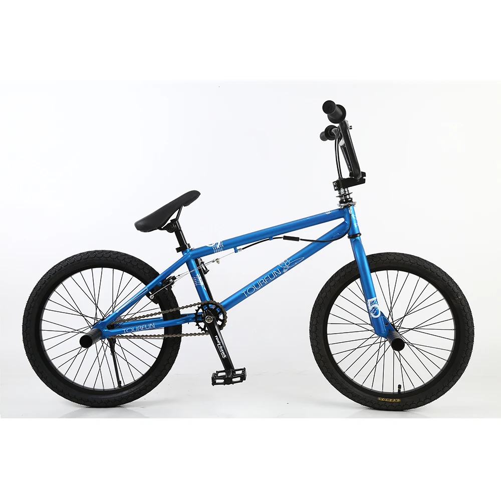 BMX велосипед стальная рама дюймов 20 Мужская Фристайл шоу собственный уличный