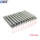 CHKJ универсальные направляющие булавки из быстрорежущей стали для всех вертикально-режущих машин слесарные инструменты 1,01,21,52,02,53,04,0 мм сверло