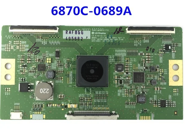 Оригинальный ЖК-контроллер Latumab логическая плата TCON для LG V17 65 UHD 60HZ vey1.0 6870C-0689A