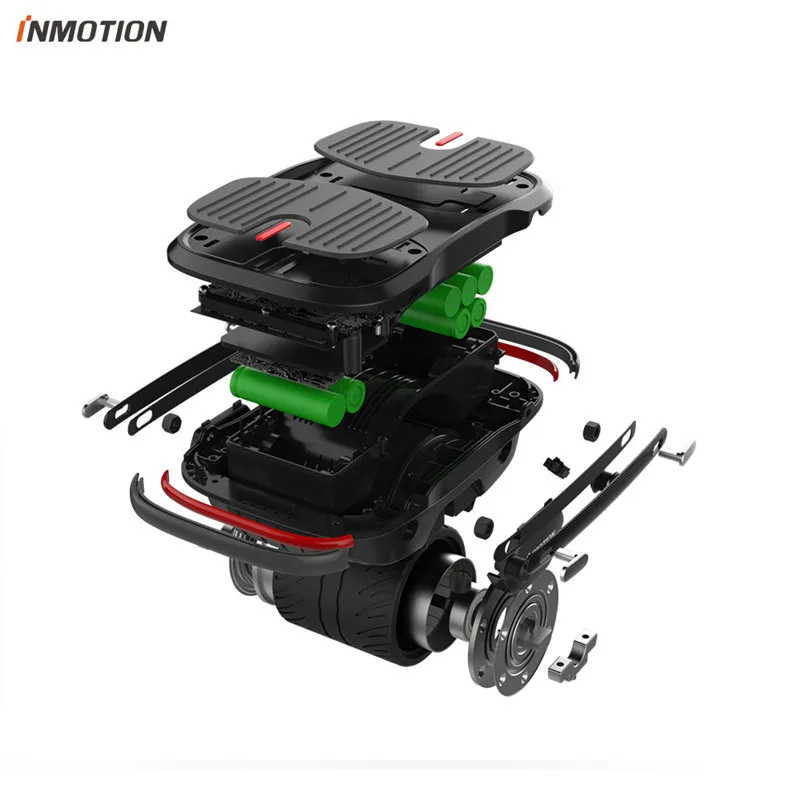 Оригинальный Inmotion X1 Drift самобалансирующийся скутер 12 км/ч раздельное колесо