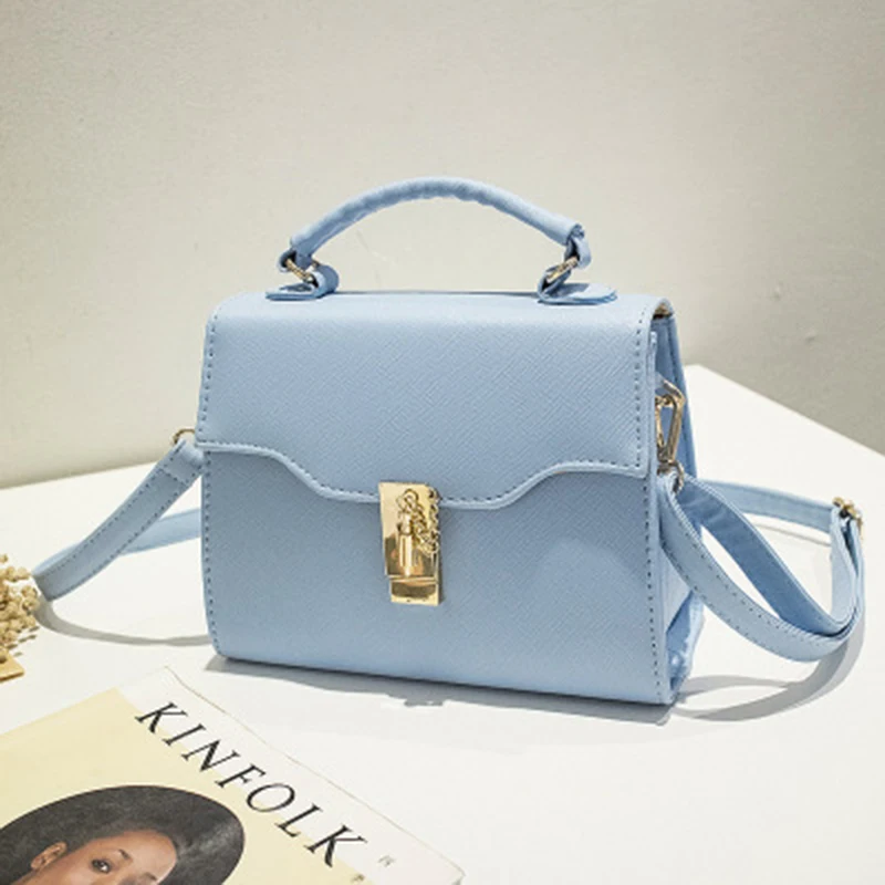 Женская сумка 2018 Новая модная Корейская через плечо Маленькие Сумки Маленькая