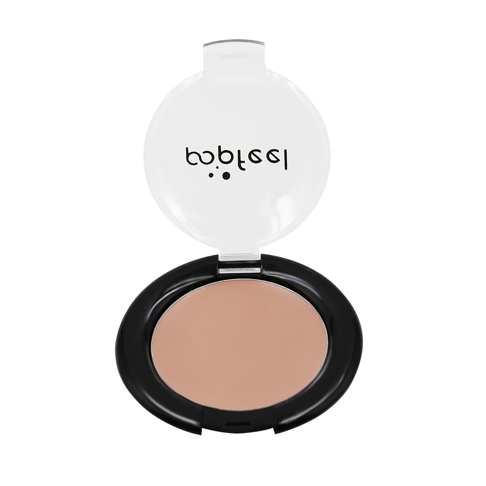 Бренд Nude Foundation Пудра база для макияжа лица консилер торт для женщин лица Безупречный макияж косметика осветляет Гладкий крем 1 шт