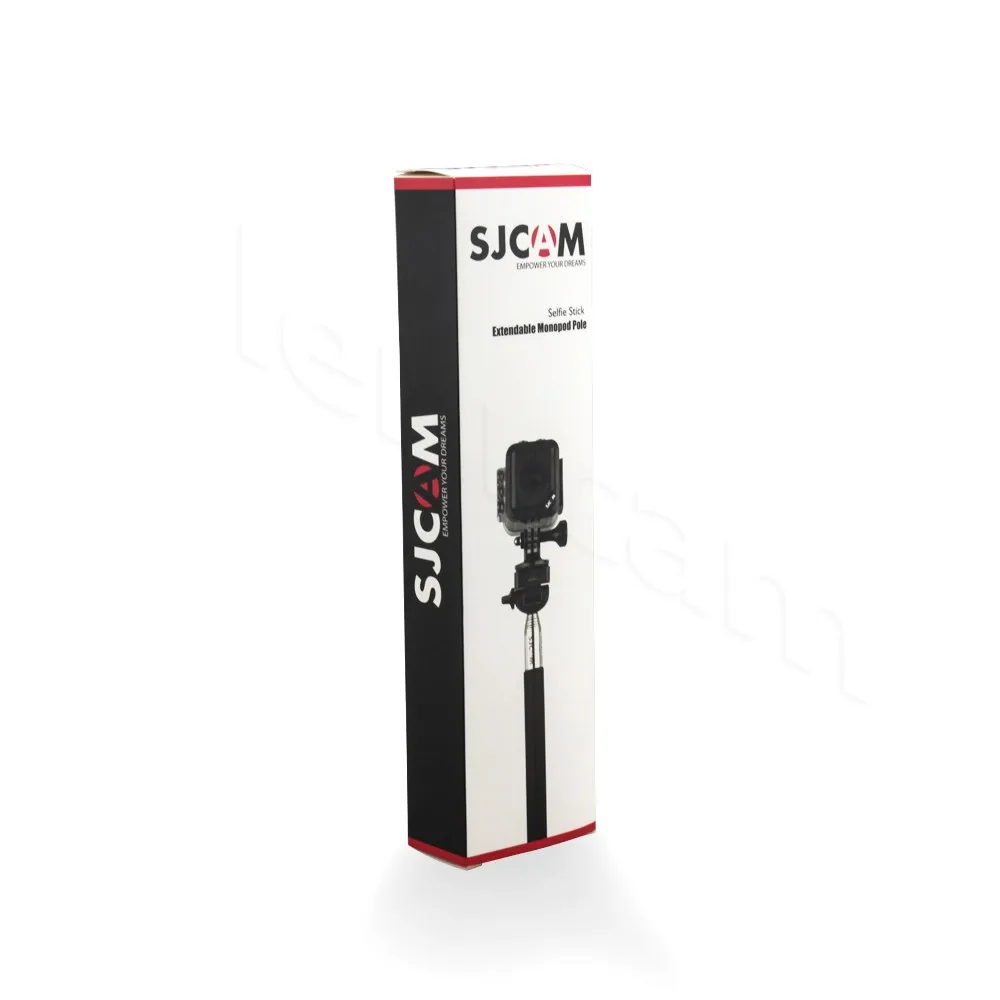SJCAM Камера селфи палка ручной монопод Self Portrait штативы для GoPro hero 4 3 SJ4000 SJ5000 Xiaoyi аксессуары