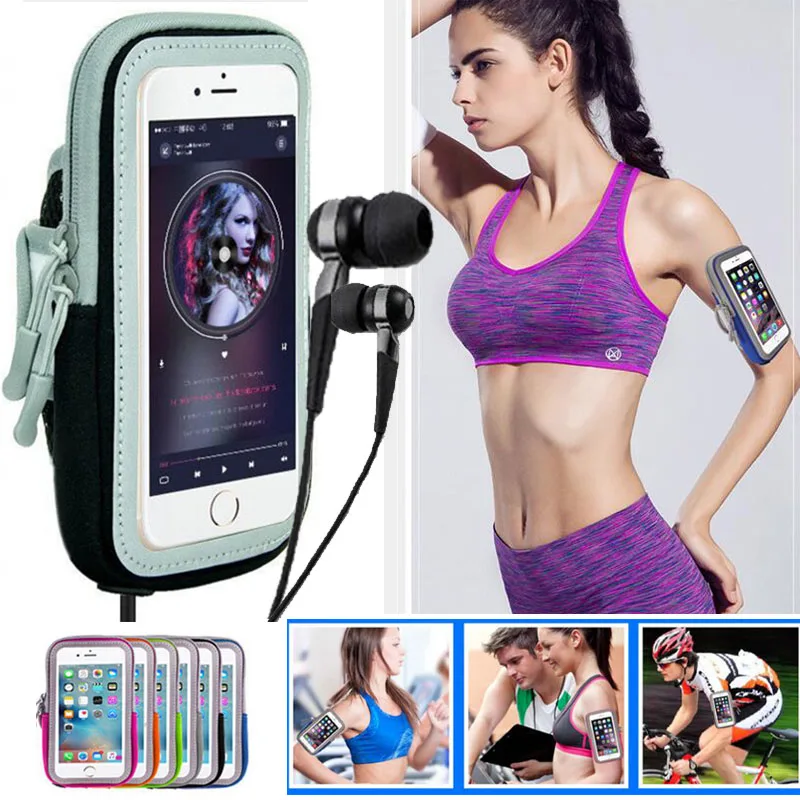 Спортивная женская сумка на молнии для фитнеса и бега руку Vernee T3 V2 Mars/Pro X1 M7 Apollo 2 M6 X