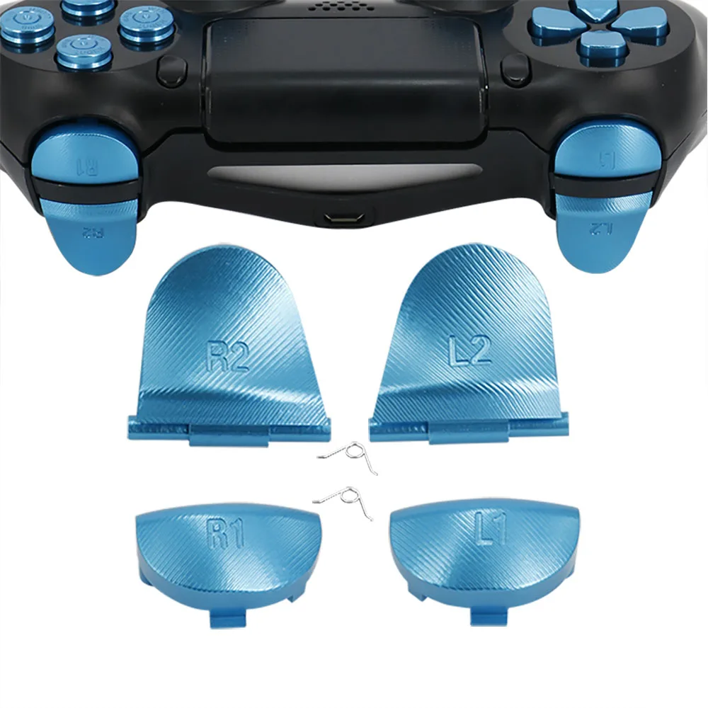 Триггеры YTTL L2 R2 и L1 R1 из алюминиевого металлического сплава пусковые кнопки для PS4