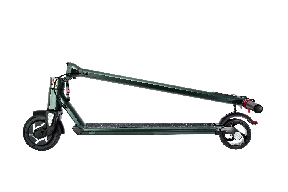 Складной электрический скутер портативный полностью магниево алюминиевый сплав