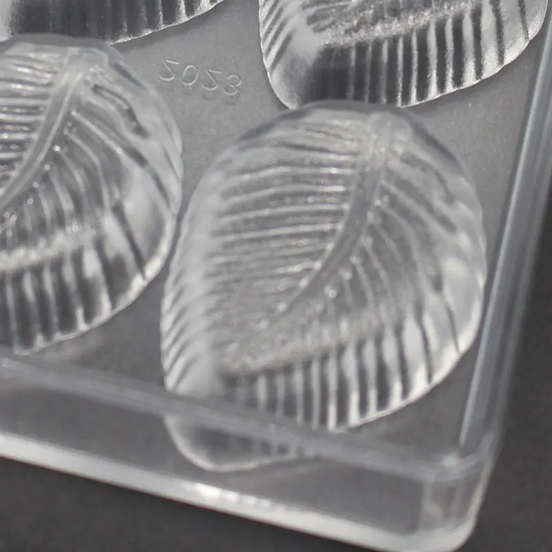 Лист формы конфеты Жесткий Поликарбонат шоколада пресс Пластик противень|tray