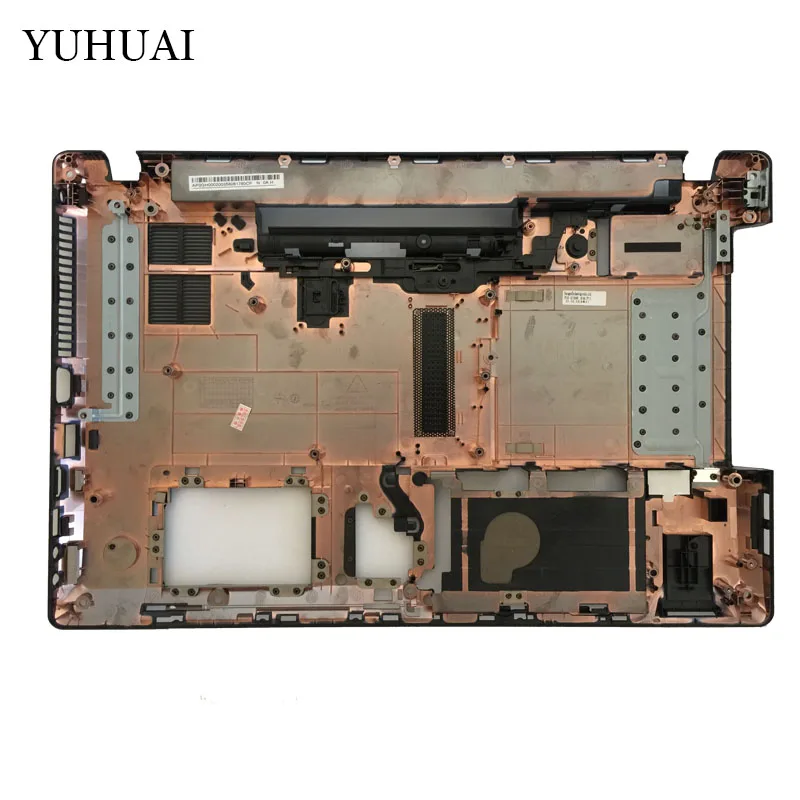 Ноутбук Нижний Базовый чехол КРЫШКА ДЛЯ Packard Bell TM81 TM85 TM82 TM83 TM86 NEW95 NEW91 низ чехол черного цвета