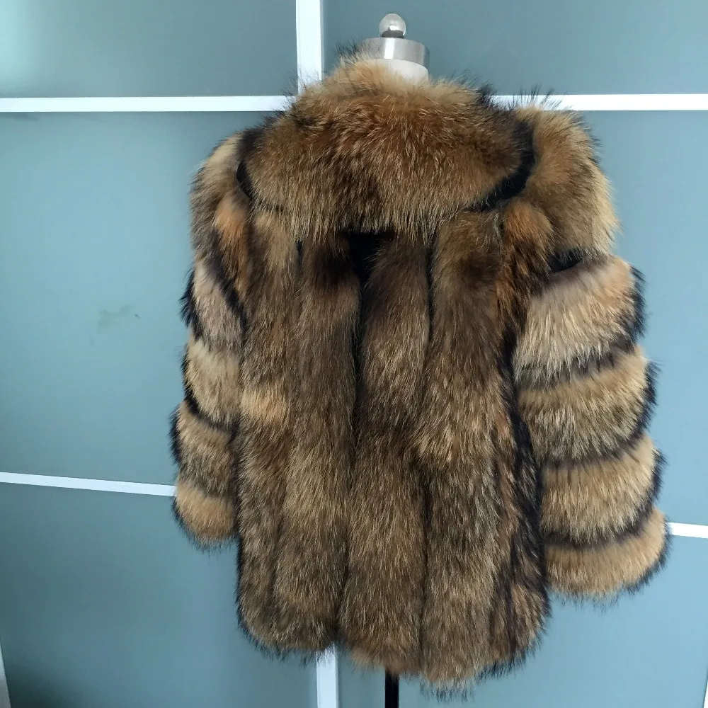 Роскошный вид толстая подошва теплая зимняя шуба из натурального Лисьего меха