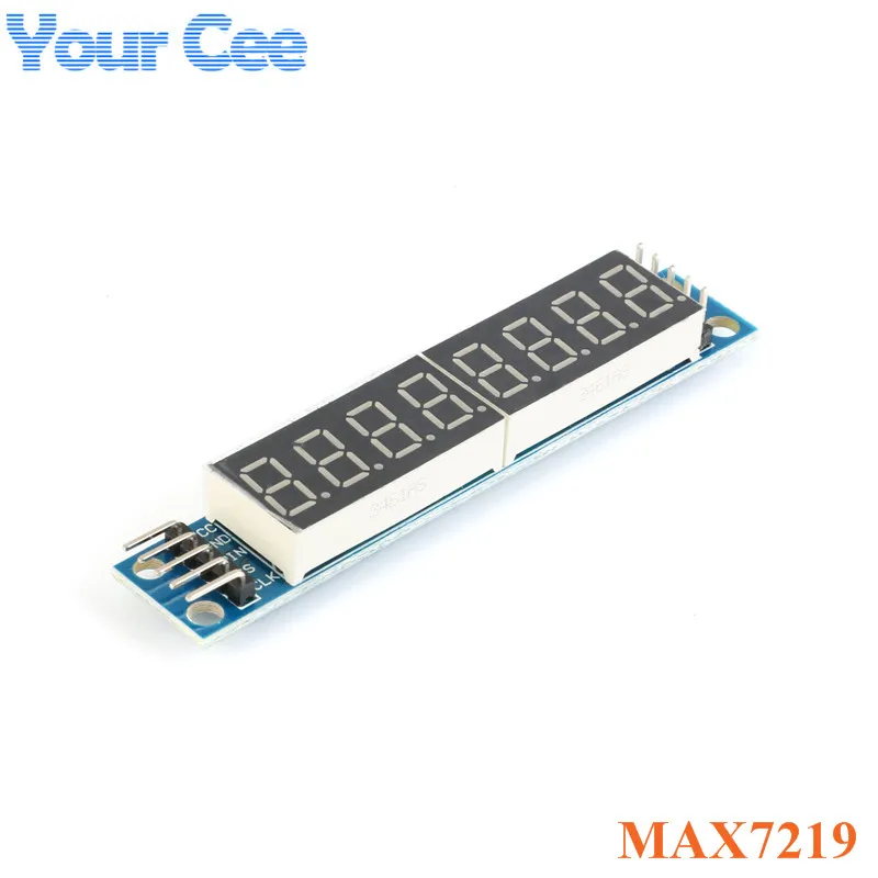 Модуль управления цифровой трубкой MAX7219 для Arduino 3 V 5V | Электронные компоненты и