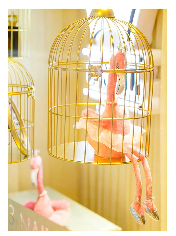 flamingo Plush Toys with crown,singing and daincing electronic Plush Toys,Children's Toys,Baby Gifts,Home Decor