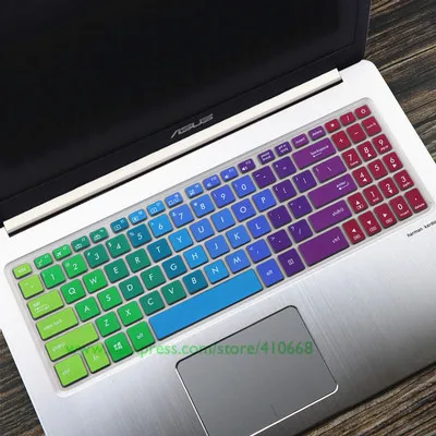 Color 3 15,6 дюймов Чехол для клавиатуры ноутбука для ухода за кожей кожи Asus VivoBook Pro 15 N580 N580G N580GD N580VD M580VD M580 NX580VD YX570ZD YX570ud YX570 - Цвет: Color 3