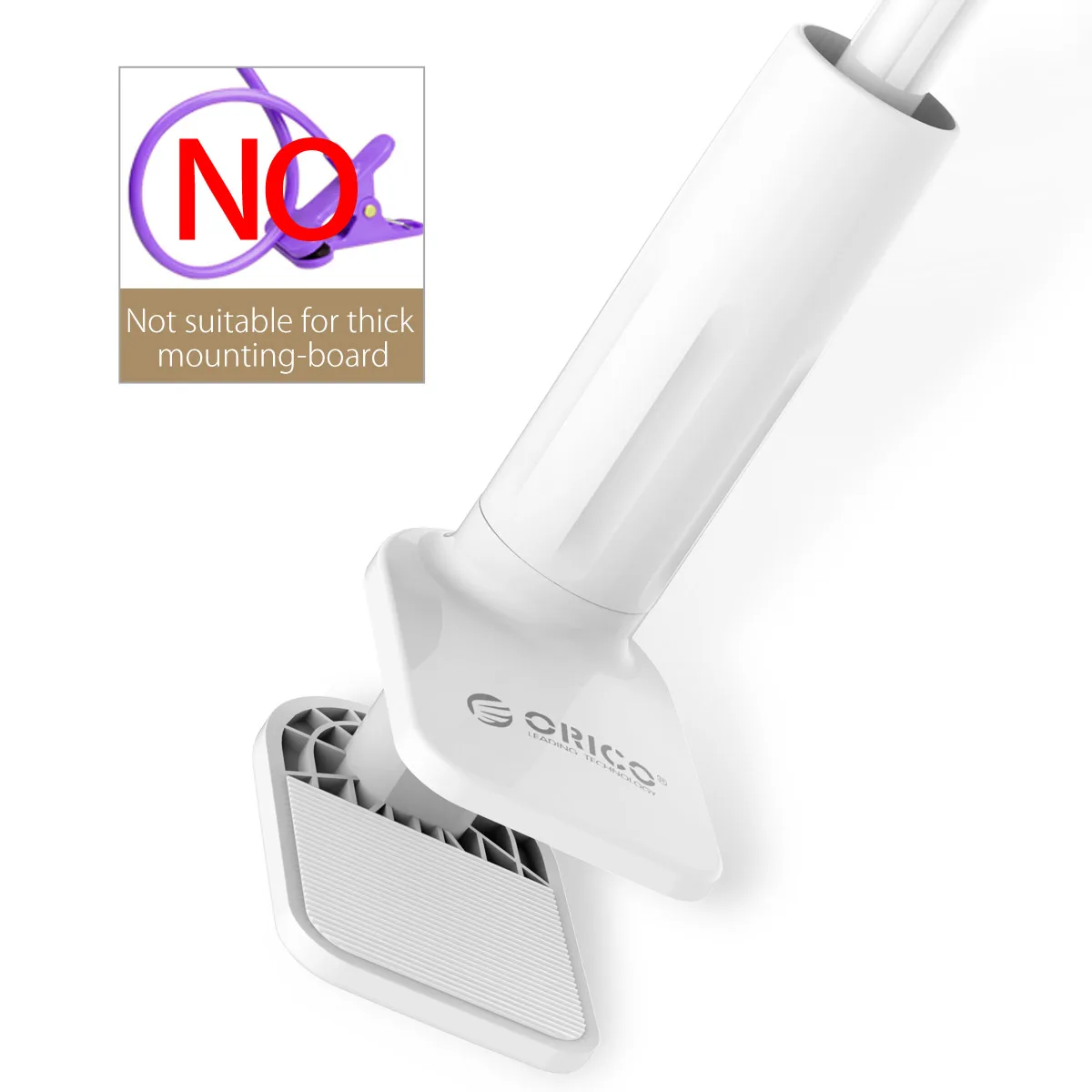 ORICO ленивый держатель для телефона 360 гибкий Вращающийся Регулируемый длинный