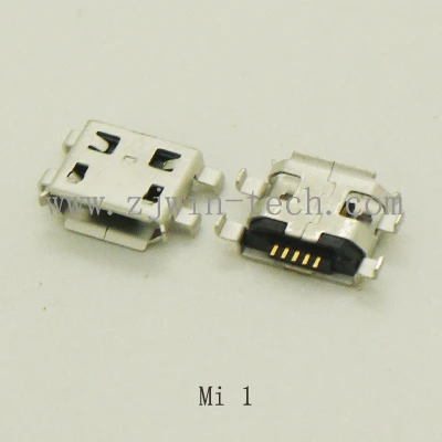 10 шт./лот разъем Micro USB 2 0 гнездо для телефона задний зарядный порт питания