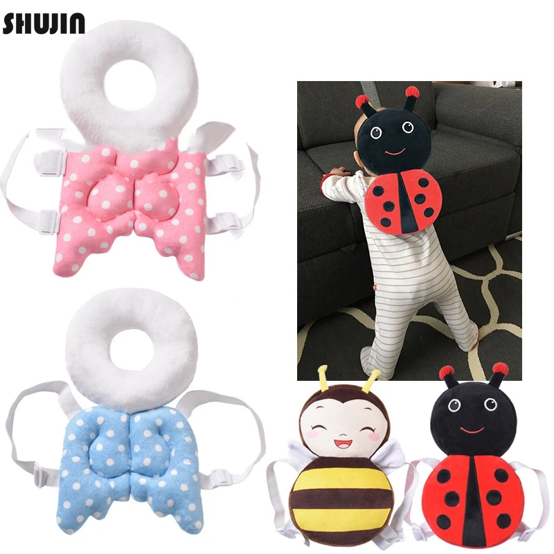 Подушка на подголовник Shujin для защиты головы ребенка шеи милого ухода за