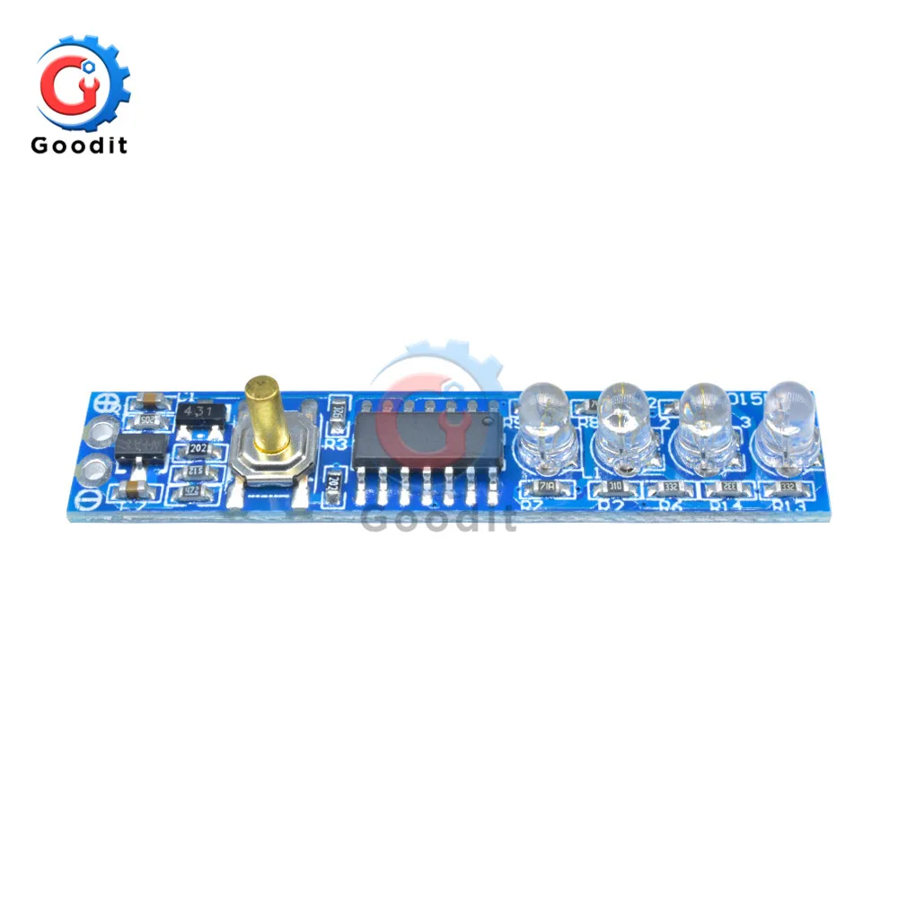 3S Lithium Battery Capacity Indicator Tester LED Display Board Power Level Indicator For 3pcs 18650 Lithium Li-ion lipo Battery