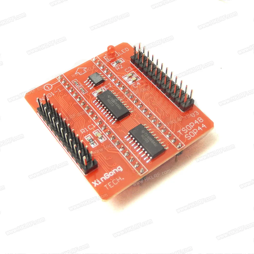 100% оригинальный новый TSOP48 IC адаптер + SOP44 для MiniPro TL866CS /TL866A универсальный