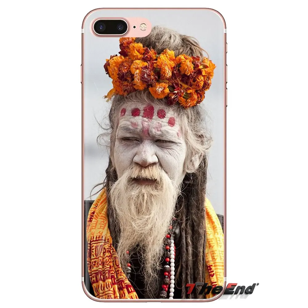Transparent Soft Case Sadhu in India and Nepal For HTC One U11 U12 X9 M7 M8 A9 M9 M10 E9 Plus Desire 630 530 626 628 816 820 830 |