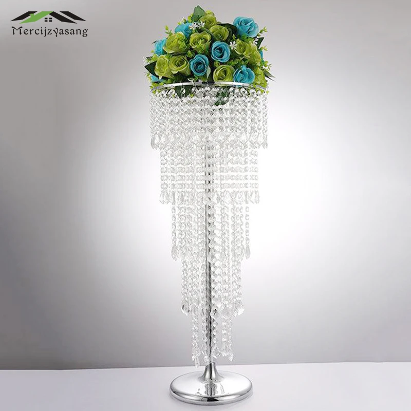 2 шт./лот цветочные вазы напольная хрустальная ваза держатель для растений